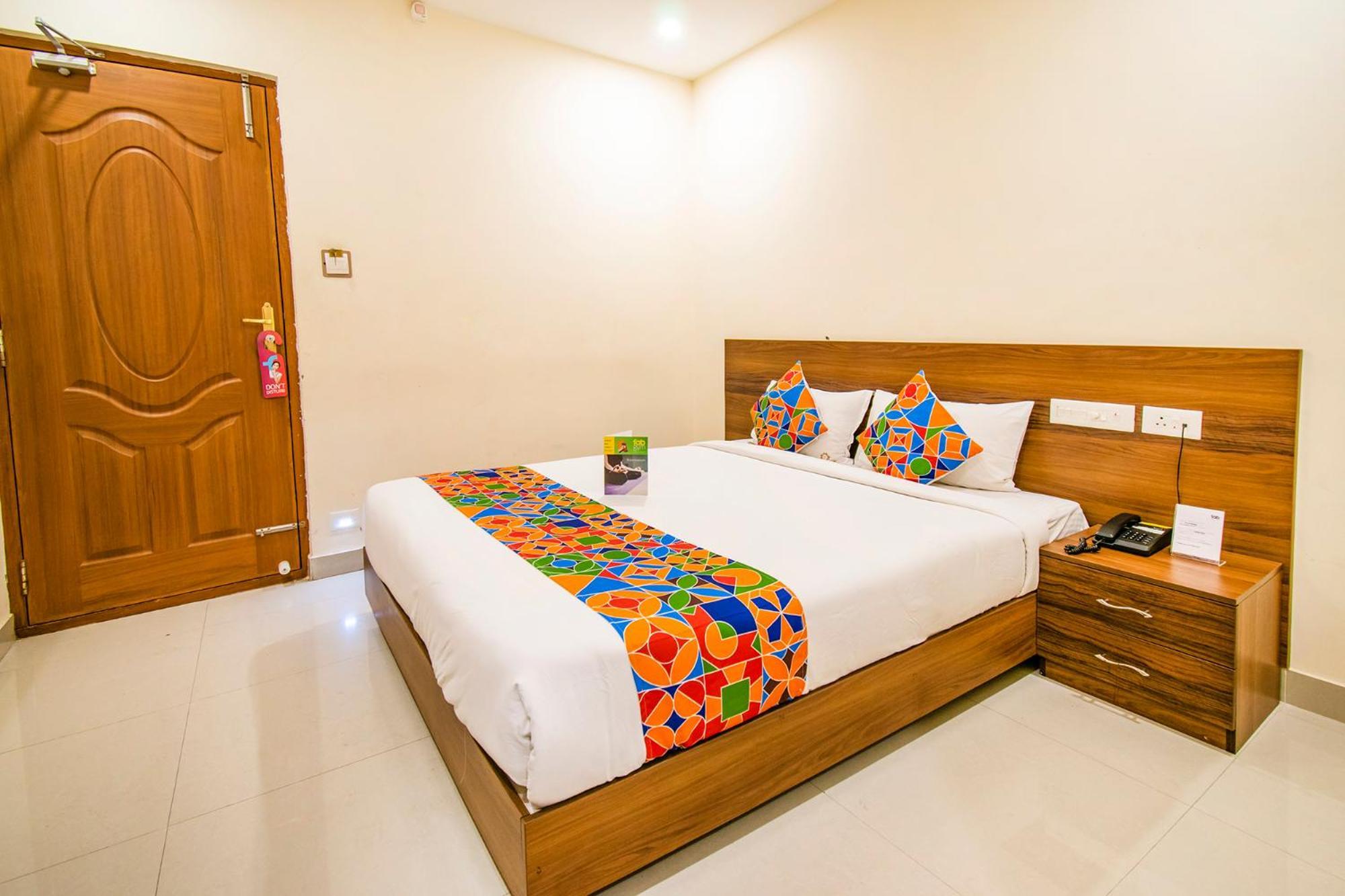 Fabhotel Thejas Paaradise - Nr Coimbatore Institute Of Technology Exterior foto