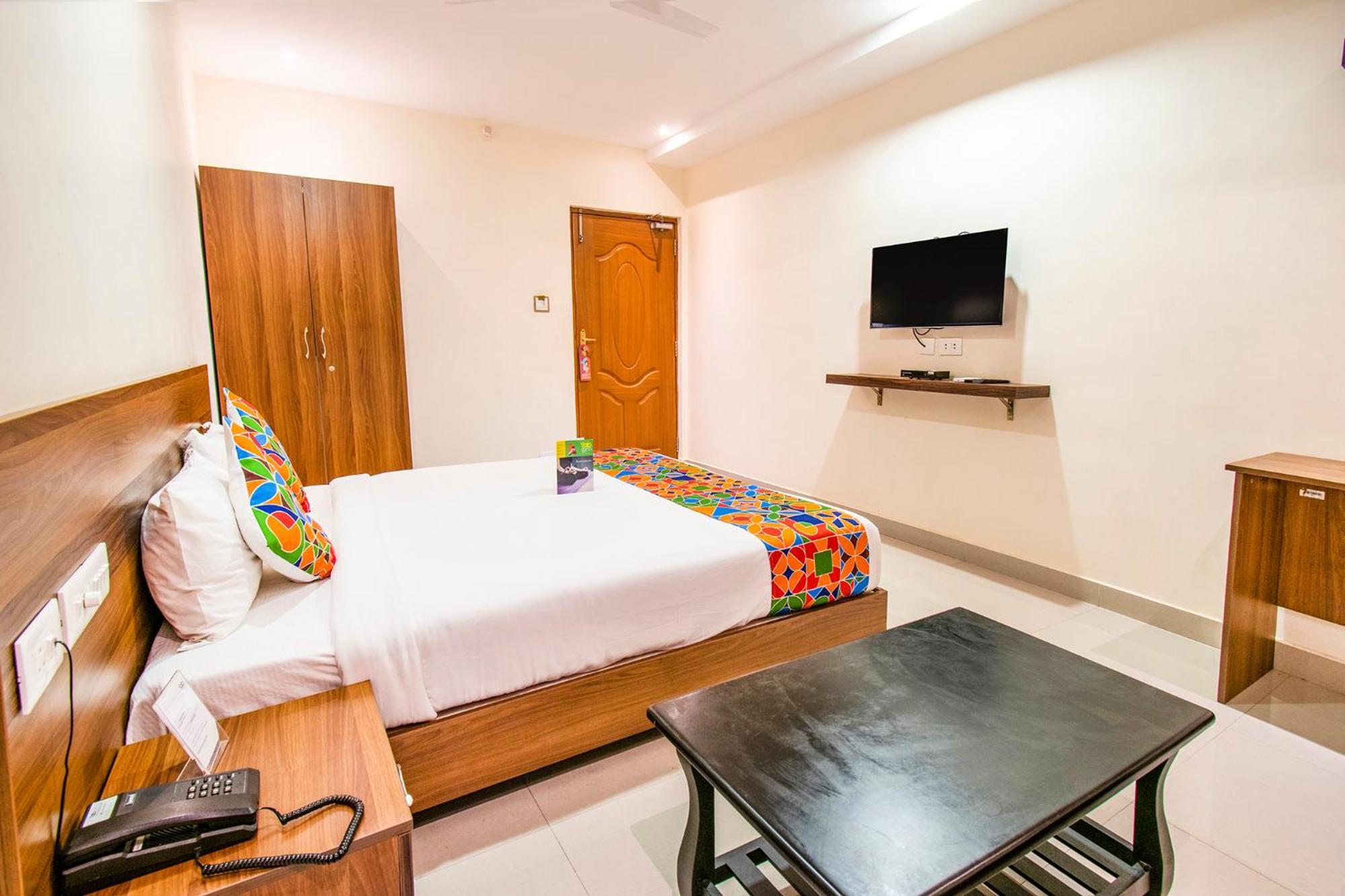 Fabhotel Thejas Paaradise - Nr Coimbatore Institute Of Technology Exterior foto