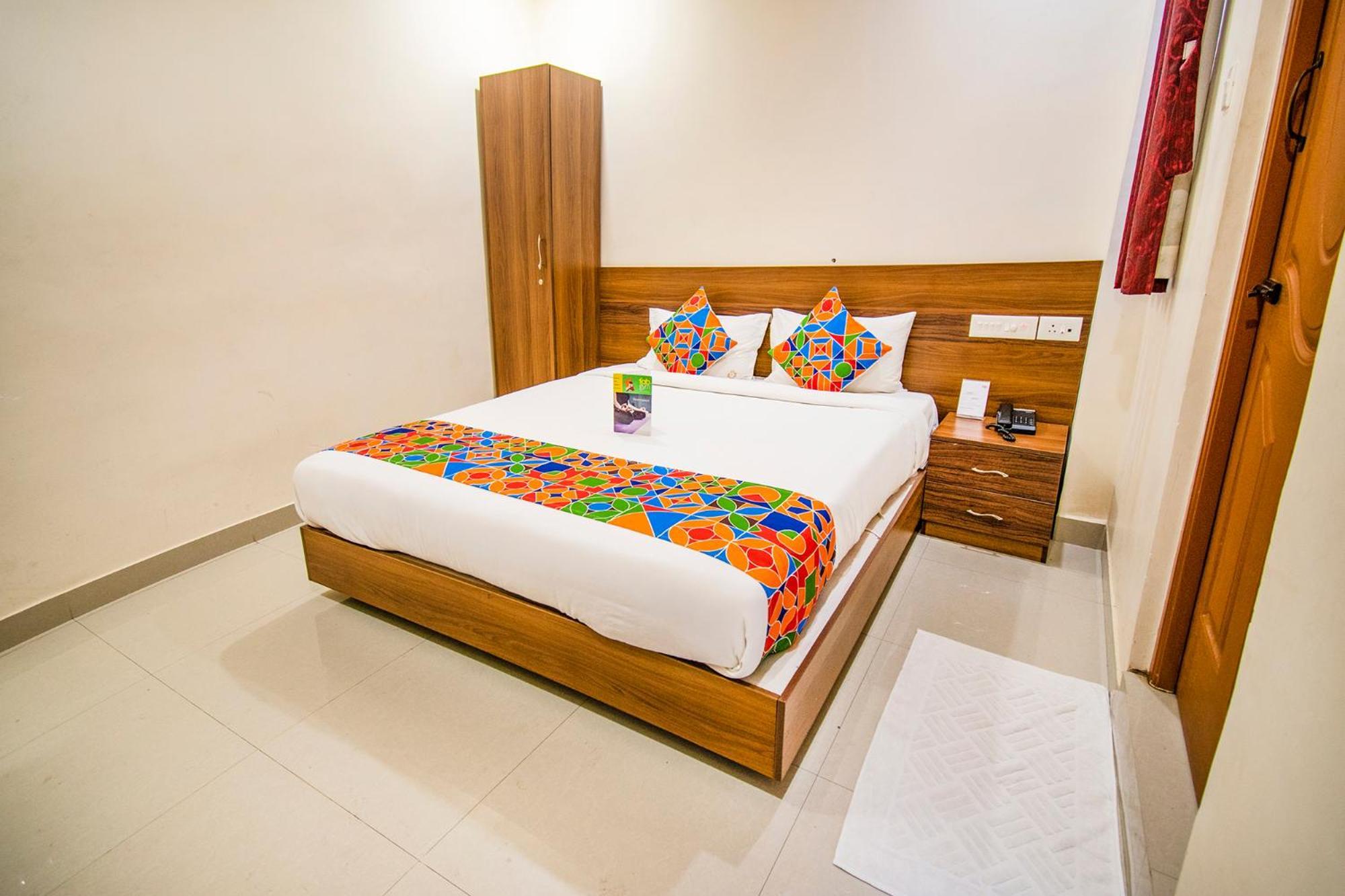 Fabhotel Thejas Paaradise - Nr Coimbatore Institute Of Technology Exterior foto