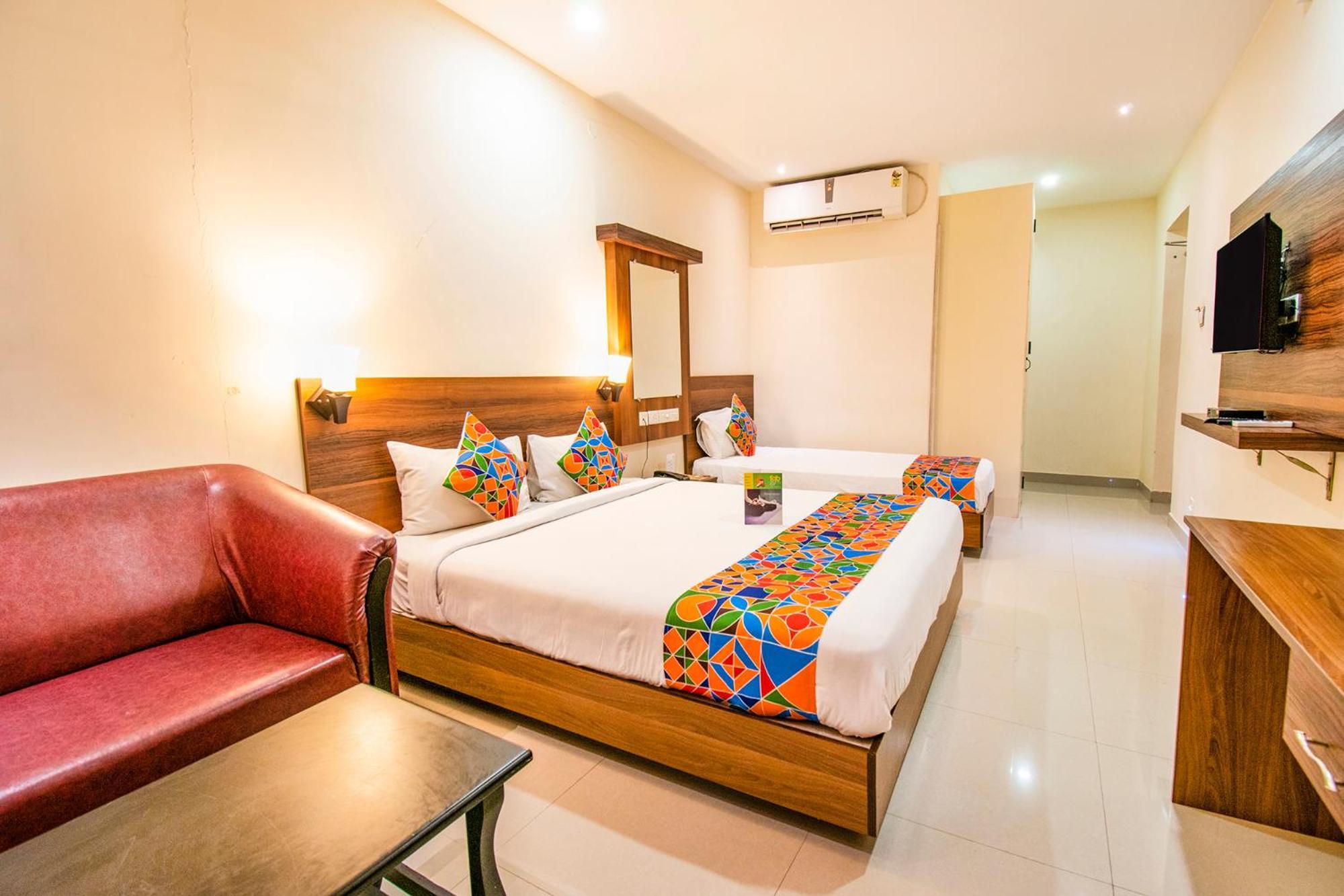 Fabhotel Thejas Paaradise - Nr Coimbatore Institute Of Technology Exterior foto